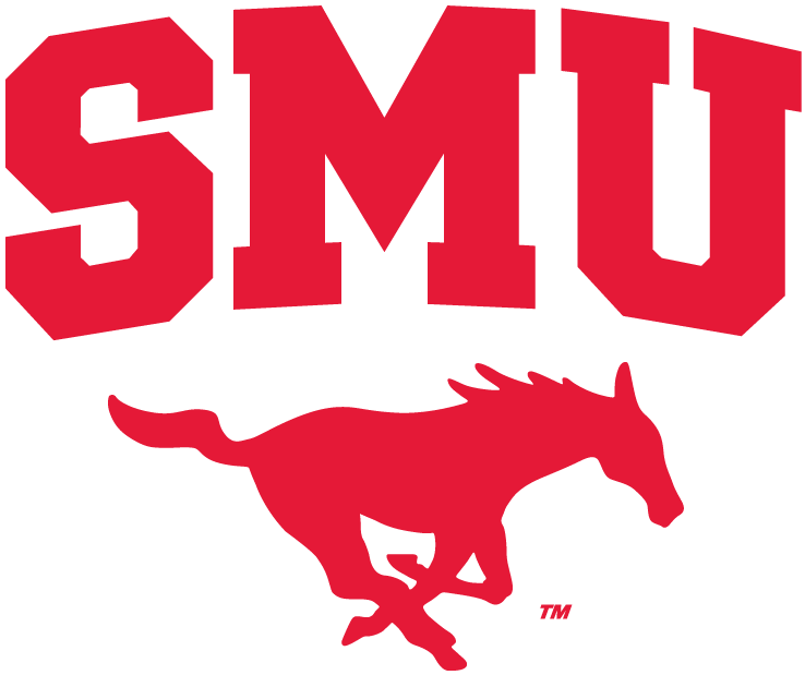 Southern Methodist Mustangs 1978-2007 Alternate Logo v3 diy DTF decal sticker